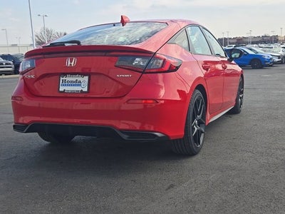 2023 Honda Civic Hatchback Sport