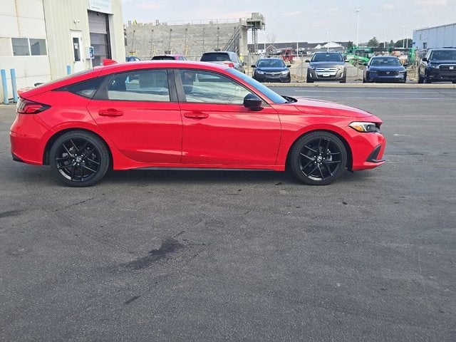 2023 Honda Civic Hatchback Sport