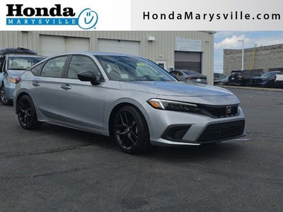 2024 Honda Civic Hatchback Sport
