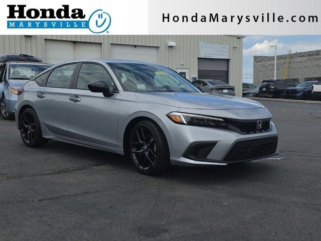 2024 Honda Civic Hatchback Sport