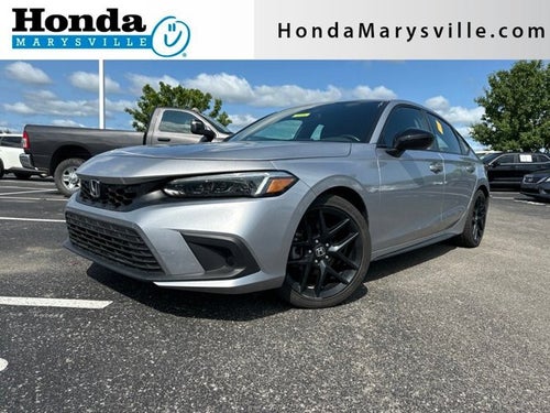 2024 Honda Civic Hatchback Sport