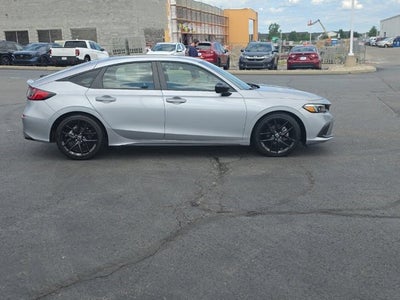 2024 Honda Civic Hatchback Sport