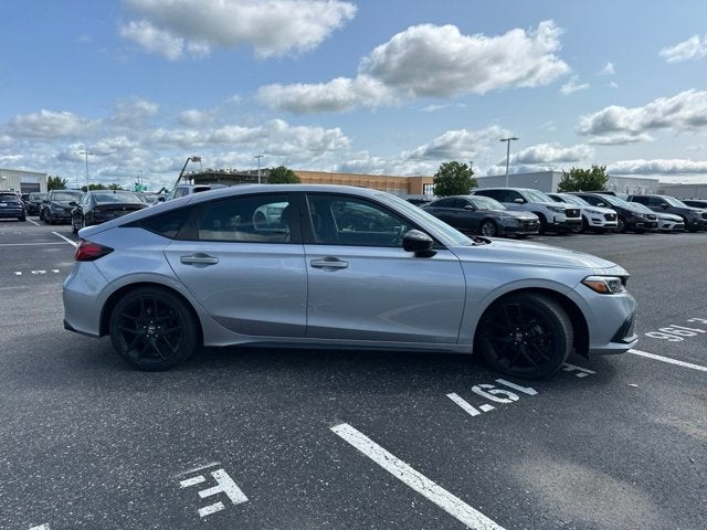 2024 Honda Civic Hatchback Sport