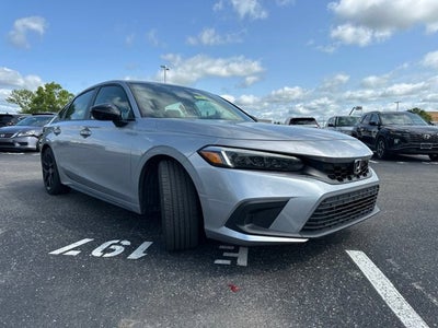 2024 Honda Civic Hatchback Sport