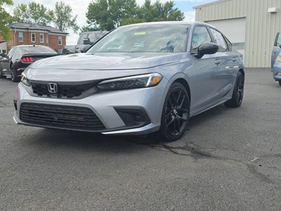2024 Honda Civic Hatchback Sport