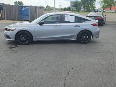 2024 Honda Civic Hatchback Sport