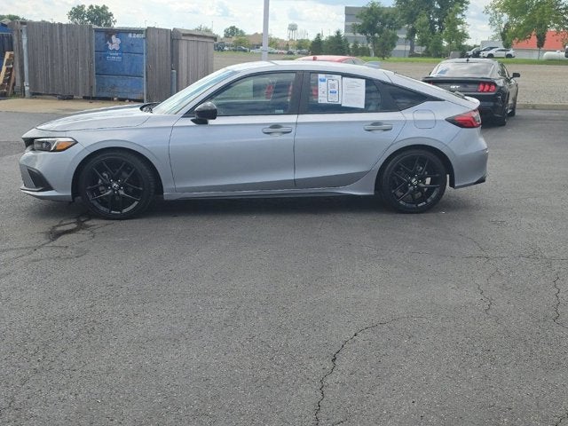 2024 Honda Civic Hatchback Sport