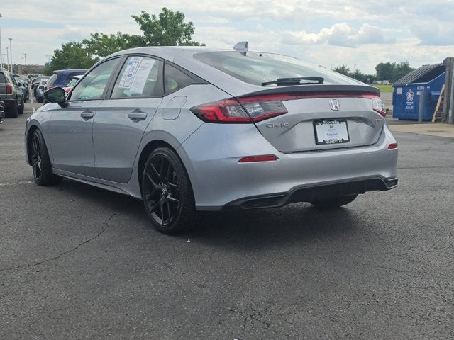 2024 Honda Civic Hatchback Sport