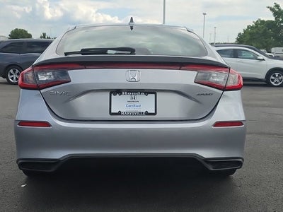 2024 Honda Civic Hatchback Sport