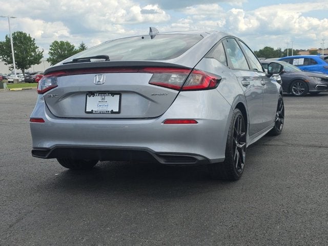 2024 Honda Civic Hatchback Sport