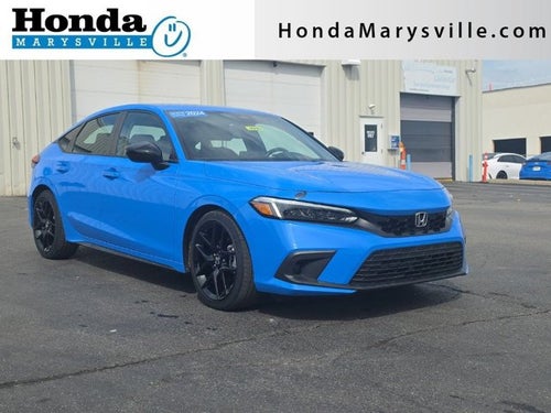 2024 Honda Civic Hatchback Sport