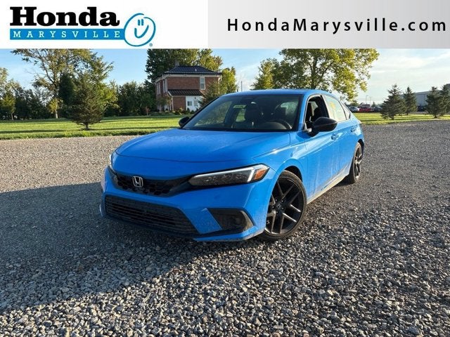 2024 Honda Civic Hatchback Sport