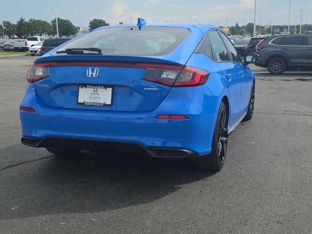 2024 Honda Civic Hatchback Sport