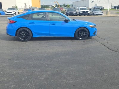 2024 Honda Civic Hatchback Sport