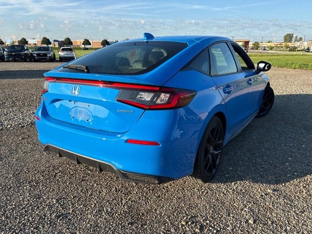 2024 Honda Civic Hatchback Sport