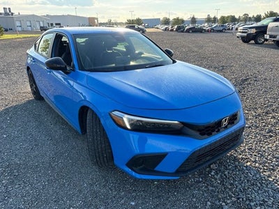 2024 Honda Civic Hatchback Sport