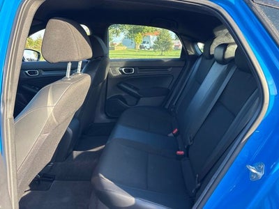 2024 Honda Civic Hatchback Sport