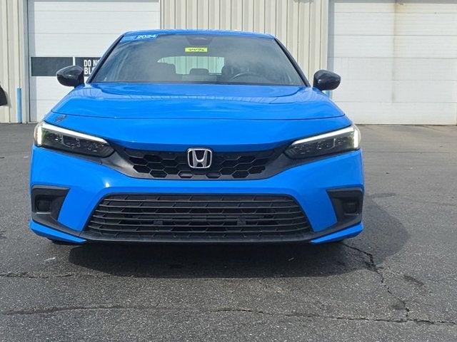 2024 Honda Civic Hatchback Sport