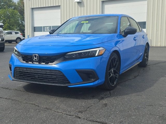 2024 Honda Civic Hatchback Sport