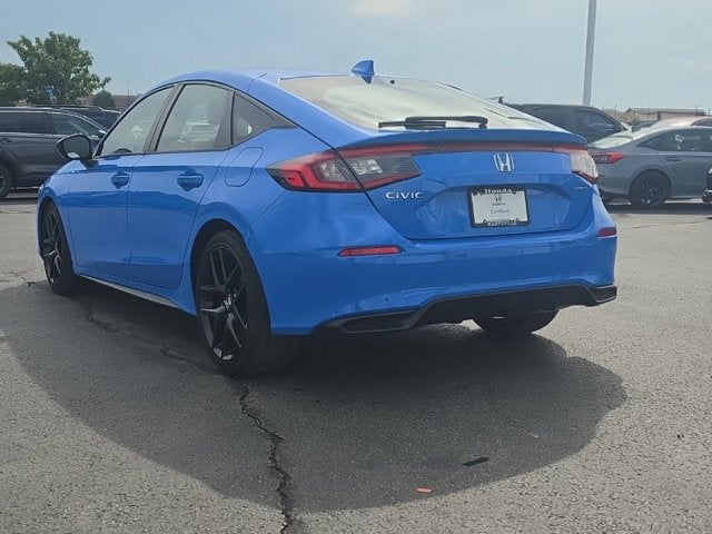 2024 Honda Civic Hatchback Sport