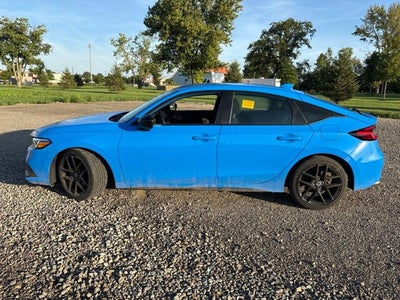 2024 Honda Civic Hatchback Sport