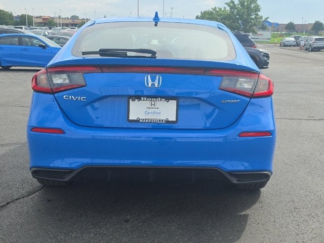 2024 Honda Civic Hatchback Sport
