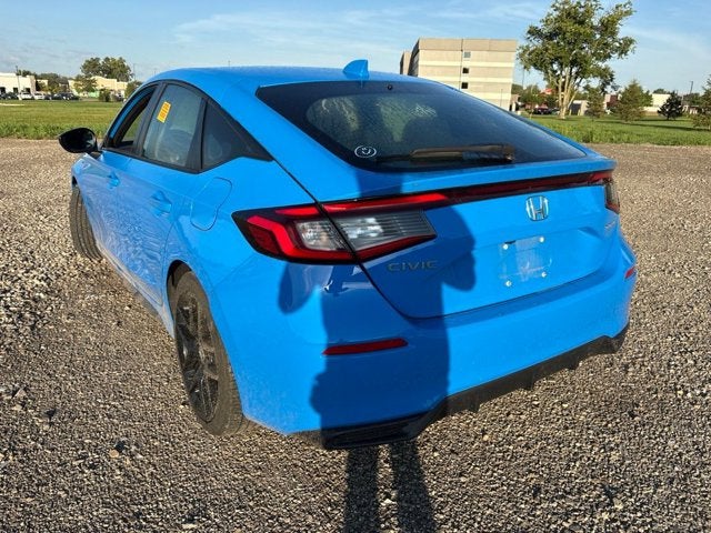 2024 Honda Civic Hatchback Sport
