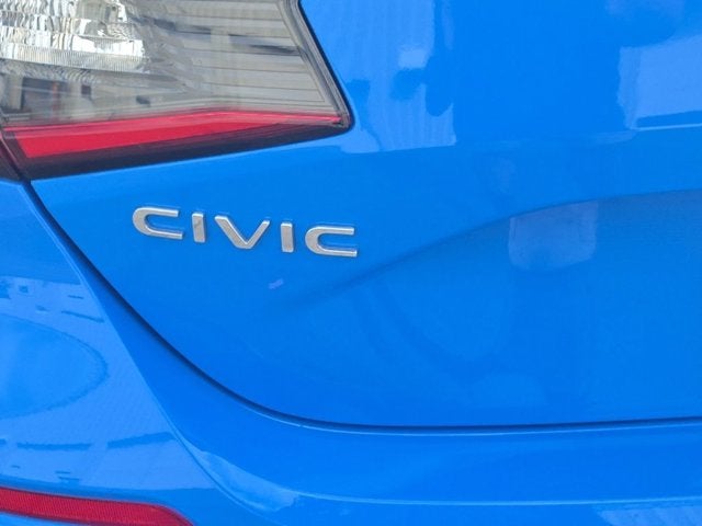 2024 Honda Civic Hatchback Sport