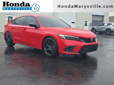 2024 Honda Civic Hatchback Sport