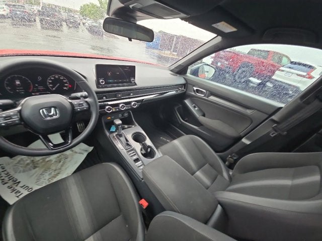 2024 Honda Civic Hatchback Sport