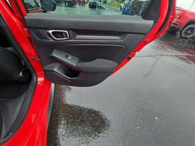 2024 Honda Civic Hatchback Sport