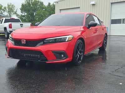2024 Honda Civic Hatchback Sport