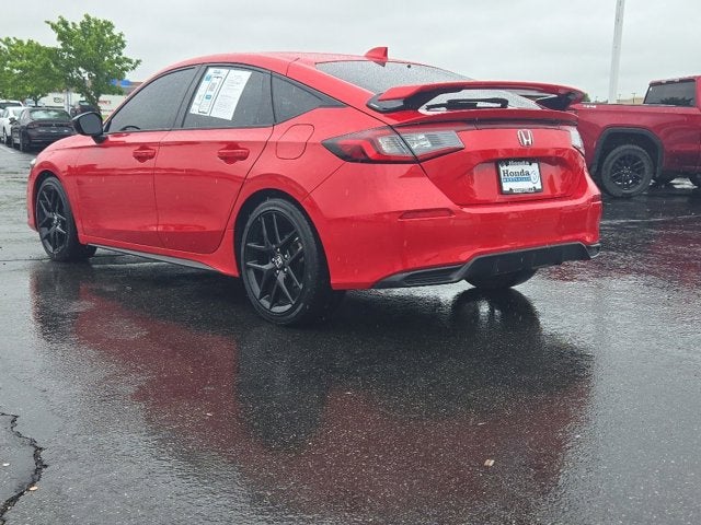 2024 Honda Civic Hatchback Sport