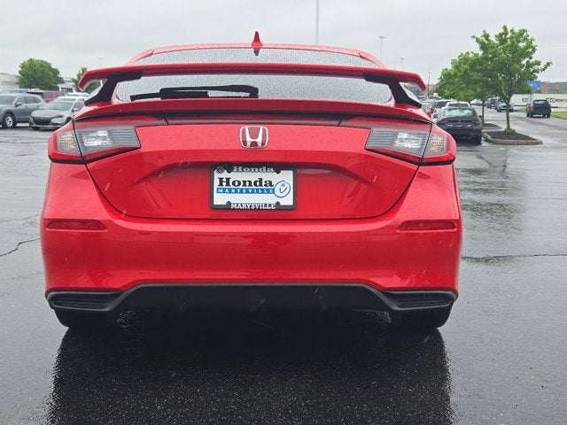 2024 Honda Civic Hatchback Sport