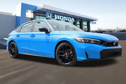 2026 Honda Civic Hatchback Sport CVT