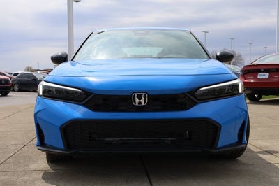 2026 Honda Civic Hatchback Sport CVT