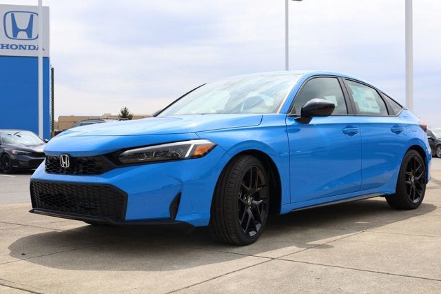 2026 Honda Civic Hatchback Sport CVT