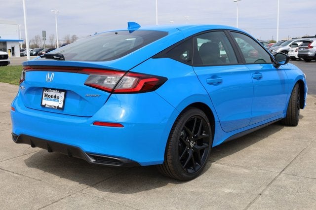 2026 Honda Civic Hatchback Sport CVT