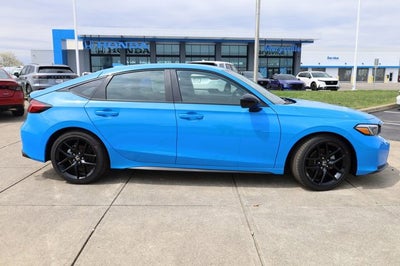 2026 Honda Civic Hatchback Sport CVT