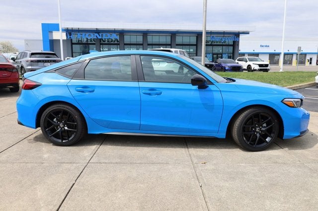 2026 Honda Civic Hatchback Sport CVT