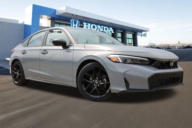 2026 Honda Civic Hatchback Sport CVT