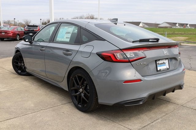 2026 Honda Civic Hatchback Sport CVT