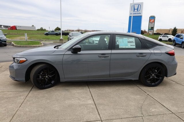 2026 Honda Civic Hatchback Sport CVT