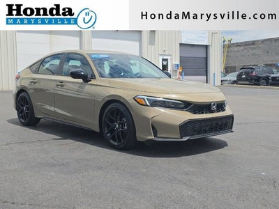 2026 Honda Civic Hatchback Sport
