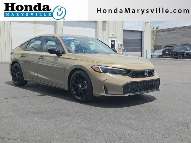 2026 Honda Civic Hatchback Sport