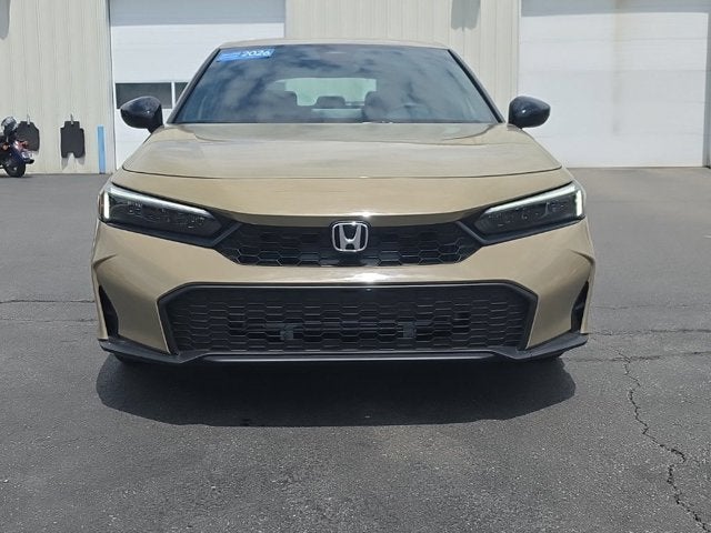 2026 Honda Civic Hatchback Sport