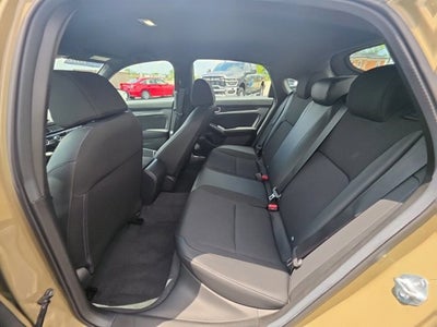 2026 Honda Civic Hatchback Sport