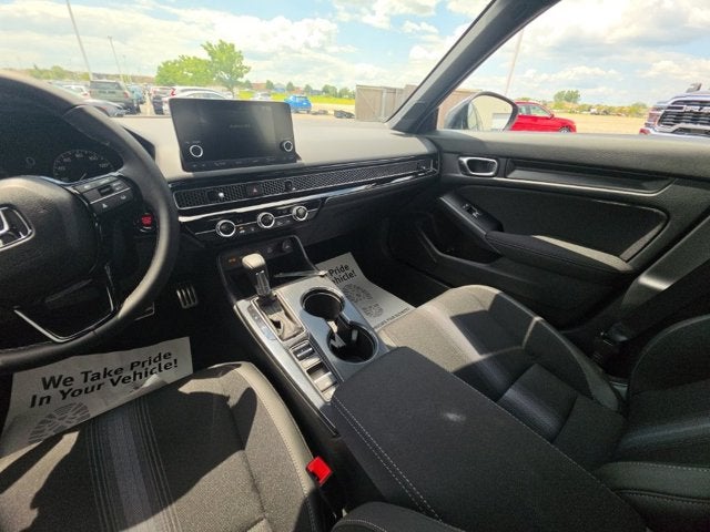 2026 Honda Civic Hatchback Sport