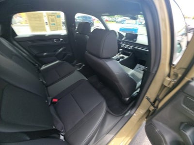 2026 Honda Civic Hatchback Sport