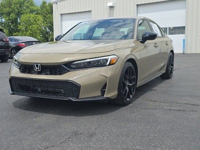2026 Honda Civic Hatchback Sport